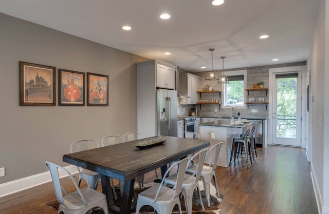 Sleek Townhome near Broadway!