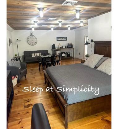 Sleep at Simplicity