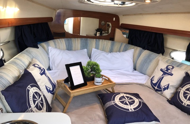 Sleep in a Boat