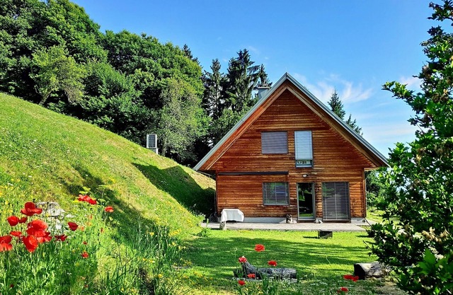 Slovenian nature hideaway with unique vistas. Pet-friendly