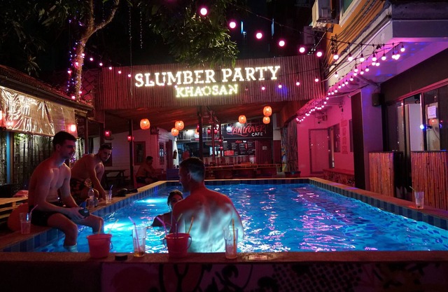 Slumber Pool Party Khao San