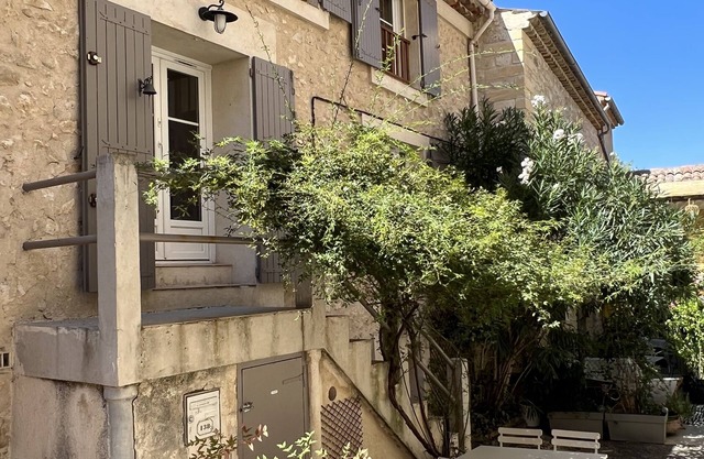 Small village house in Provencal hamlet