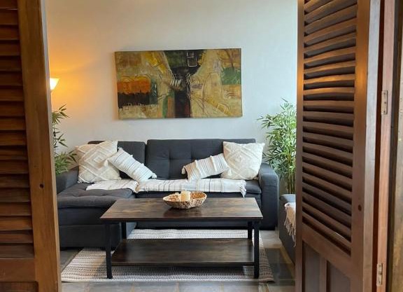 small villa in the marina
