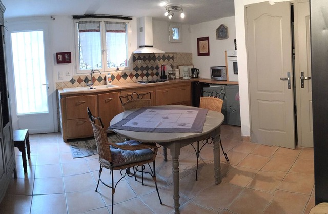 Small village house Warm and coquettish
