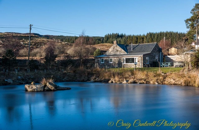 Smiddy Cottage @ Dalnoid - Hot-tub - Dogs welcome - Woodburner - Stunning views