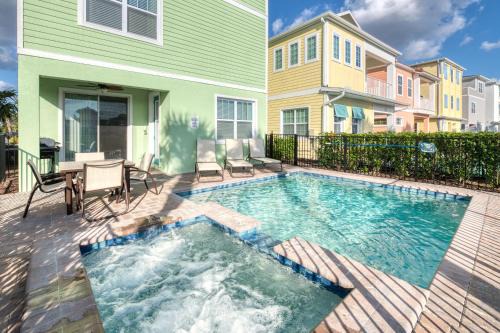 Smooth Sailing Cottage With Private Pool Near Disney And Margaritaville Resort & Island H20 Waterpark Access - 7992Sh
