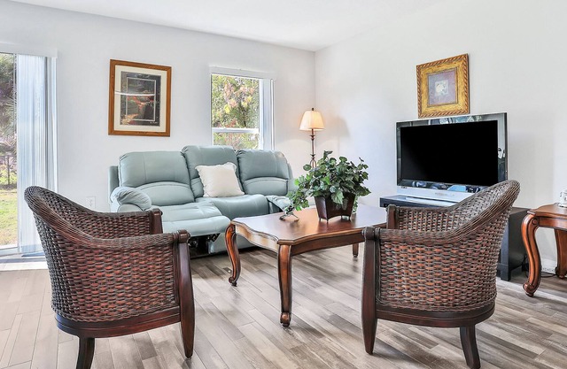 Snowbird & Family-Friendly Home with Central AC & WiFi - Near the Beach!