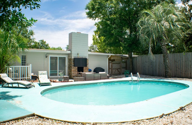 Soak, swim, and unwind in your private oasis