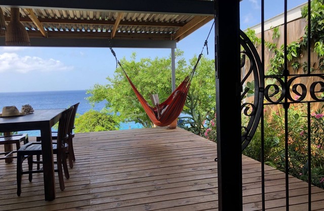 Sol Patch at Jeremi #2: a seaside guest house overlooking the Caribbean.
