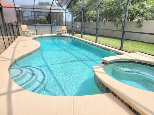 SOL918 5 Bed pool and spa home in Solana Resort Davenport FL home