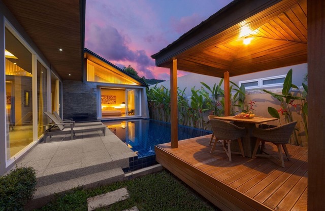 Solano Tropical 3BR Pool Villa at Bang Tao