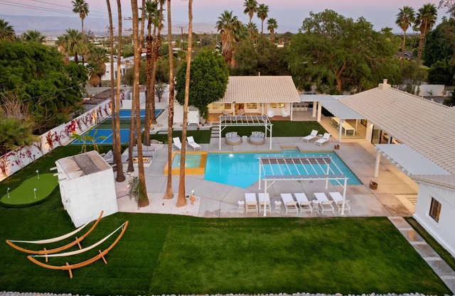 Solaris - Modern Mediterranean Estate with Pool, Spa and Fire Pit