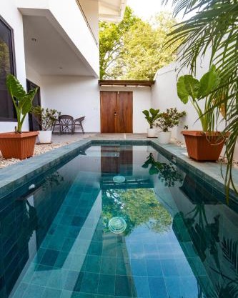 Solemar 2bdrm House - Private Pool , King Bed and Balcony Sunset View