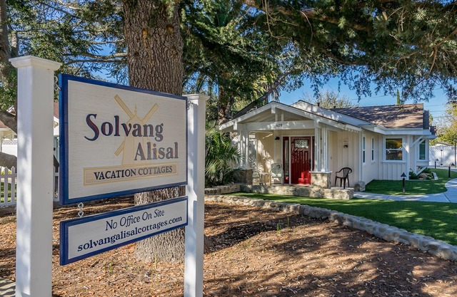 Solvang Alisal Cottages Orchid #4