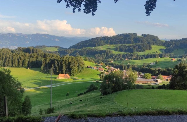 Sonniges Studio mit Aussicht