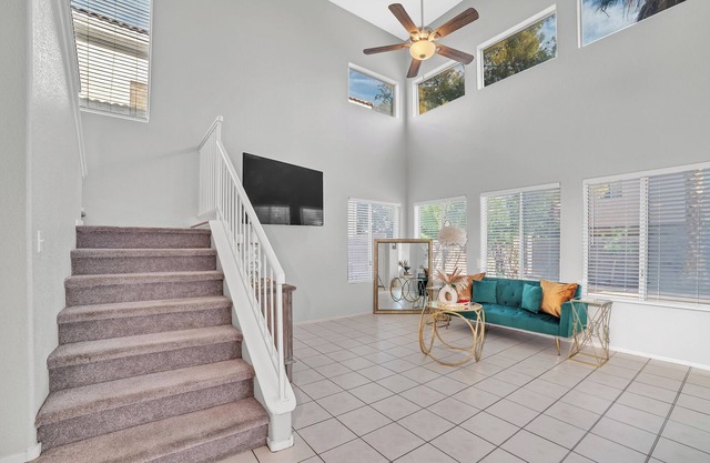 Soothing 4-bedroom house in marvelous Las Vegas with AC