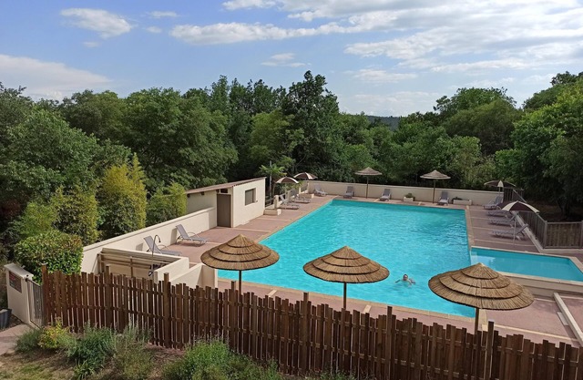 South Ardèche, quiet chalet 6 for families with children and summer activities