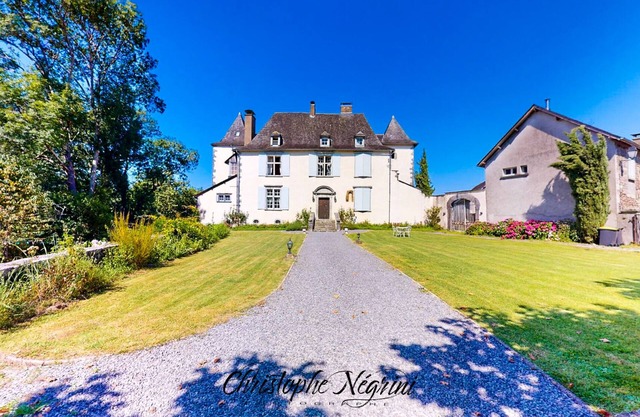 South-west chateau de Porthos holidays bearn and basque country up to 14 people