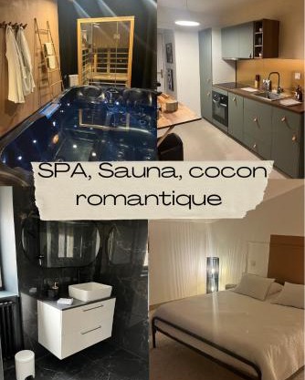 Spa, sauna détente #caurel