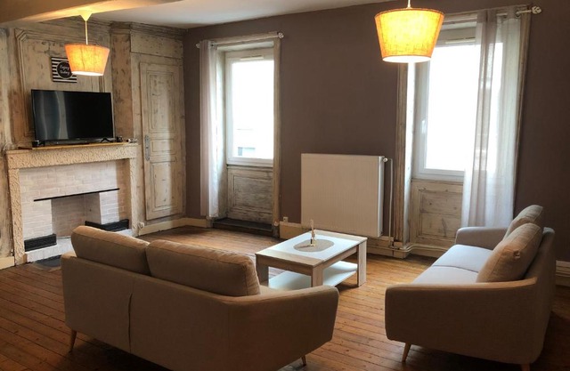 Spacieux appartement 2/6 pers 110m² proche CNPE