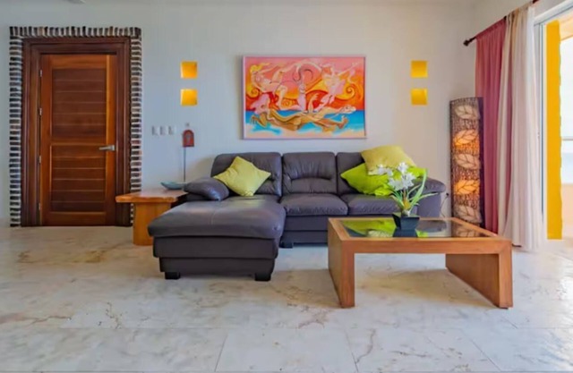 Spacious 2-bed condo with Stunning Sea Views - Isla Mujeres