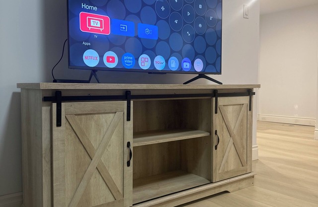 Spacious 3-Bed, 2-Bath Basement Apartment with Private Entrance