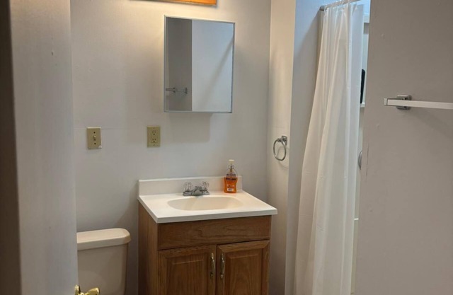 Spacious 3-bed apartment with WiFi, AC NEAR HOSPITAL, ANN ARBOR