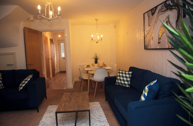 Spacious 3 bed town house in Bristol.