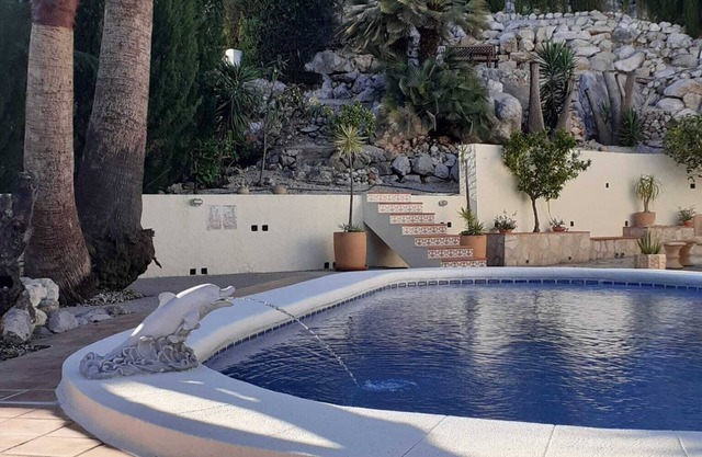 Spacious 3-bedroom villa with private pool.