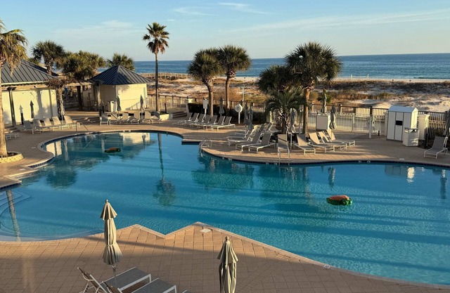 Spacious 3BR Resort Condo Steps From Gulf Beach
