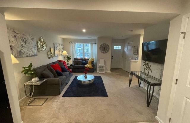 Spacious 3BR Townhome with Modern Amenities