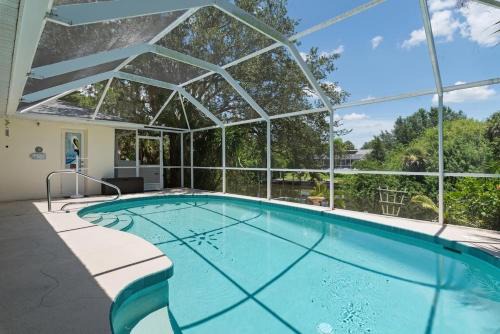 Spacious 3BR Waterfront Home In Port Charlotte