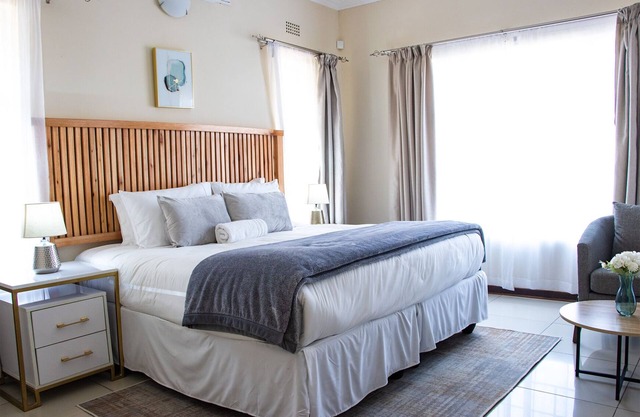 Spacious 5-bedroom house in charming and peaceful Gaborone North with a garden