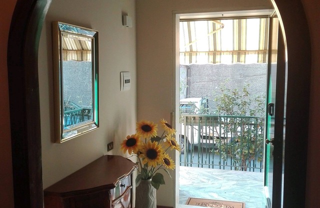 Spacious apartment near Sestri Levante