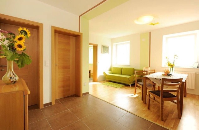 Spacious, brand new vacation apartment on a family farm