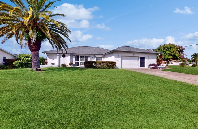 Spacious Canal-View Home w/Private Pool - 5 Minutes to Sunrise Park