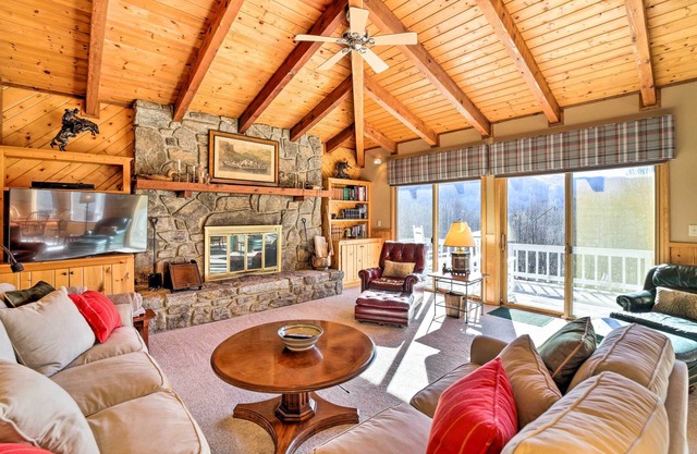 Spacious Canton Getaway w/ Mountain Views!