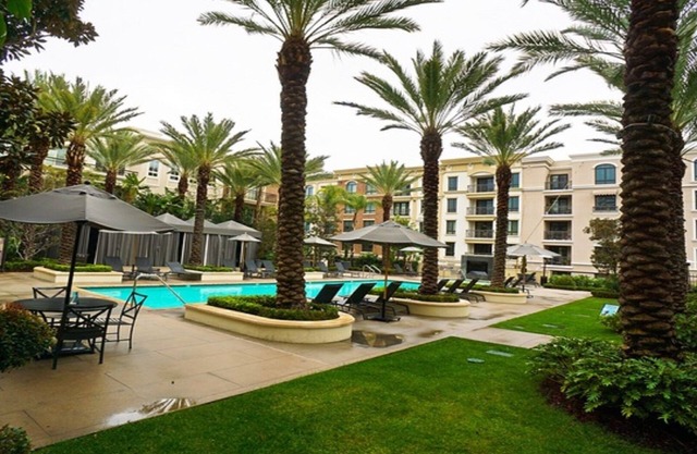 Spacious corner suite with patio +private balcony with direct pool access!