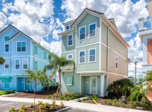 Spacious Cottage With Private Pool Near Disney With Margaritaville Resort & Island H2O Access - 8009Su