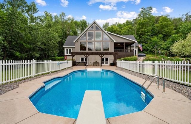 Spacious Country Retreat with Game Room & Hot Tub