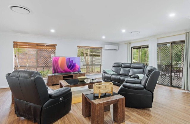 Spacious Family Oasis on Leafy Acreage Forestdale