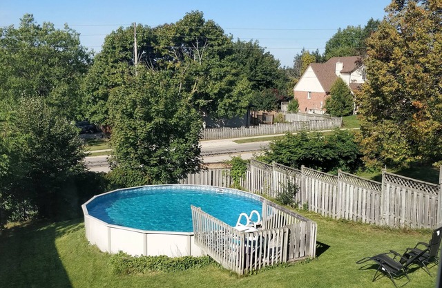 Spacious family oasis with pool & sauna. Pet-friendly!