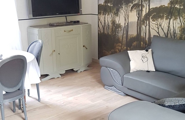 Spacious furnished apartment 5 minutes from the Cransac thermal baths!
