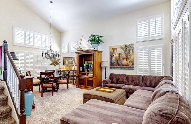 Spacious home with private pool, grill, mountain views, washer/dryer, and AC