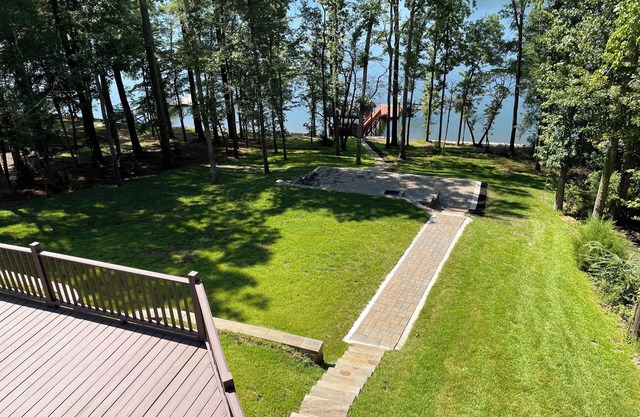 Spacious Lake Murray Waterfront Retreat