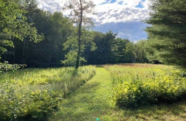 Spacious lake retreat on 17 acres