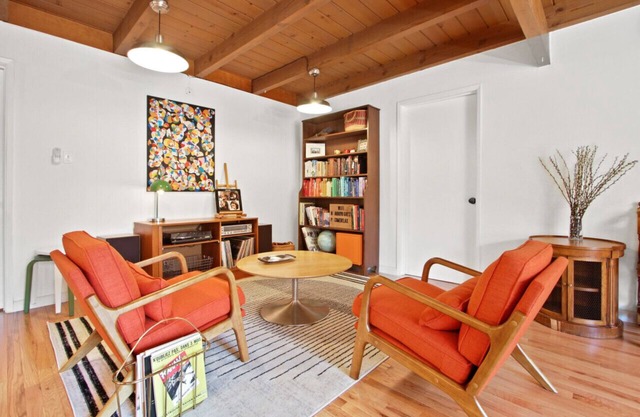Spacious Mid-Century Home Near LA Good For Groups: 3 bedrooms with backyard half-court