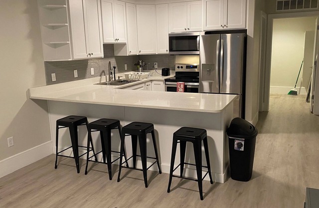 Spacious & Modern 2-Bedroom Basement Apartment w/Natural Light & Prime Location