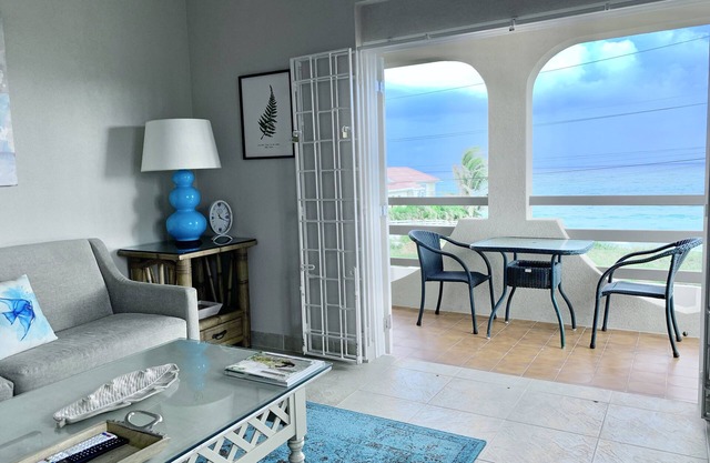 Spacious Oceanview One Bedroom Apartment