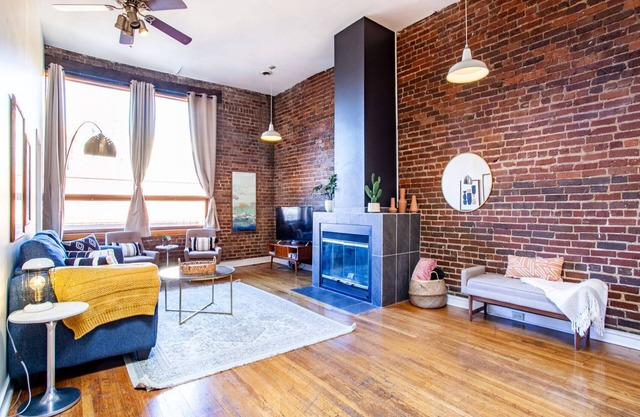 Spacious Old City Loft